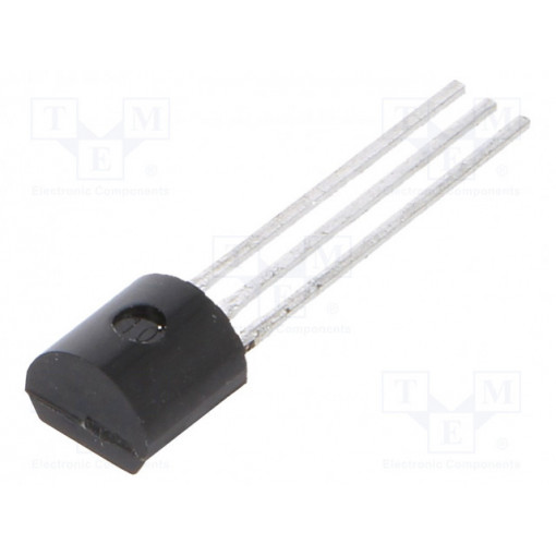 X0202MA-1BA2; Thyristor; 600V; 0.8A; 1.25A; 5mA; Package: bulk; THT; TO92; STMicroelectronics