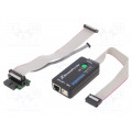 FLASHPRO-ARM(X2S); Programmer: microcontrollers; RJ45 Ethernet,USB; 20MHz; 1Mbps; ELPROTRONIC INC.