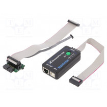 FLASHPRO-ARM(X2S); Programmer: microcontrollers; RJ45 Ethernet,USB; 20MHz; 1Mbps; ELPROTRONIC INC.