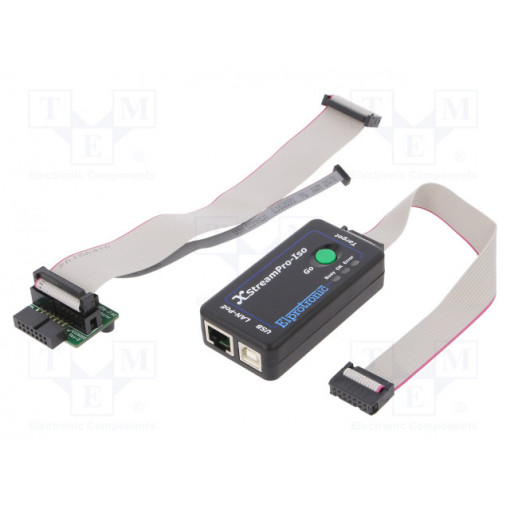 FLASHPRO-ARM(X2S); Programmer: microcontrollers; RJ45 Ethernet,USB; 20MHz; 1Mbps; ELPROTRONIC INC. FLASHPRO-ARM(X2S); Programmer: microcontrollers; RJ45 Ethernet,USB; 20MHz; 1Mbps; ELPROTRONIC INC.