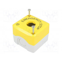 XALK01H29; Enclosure: for remote controller; X: 68mm; Y: 68mm; Z: 53mm; SCHNEIDER ELECTRIC