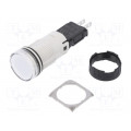 XB6AV1BB; Control lamp; 16mm; Harmony XB6; -25÷70°C; Illumin: LED; Ø16mm; SCHNEIDER ELECTRIC