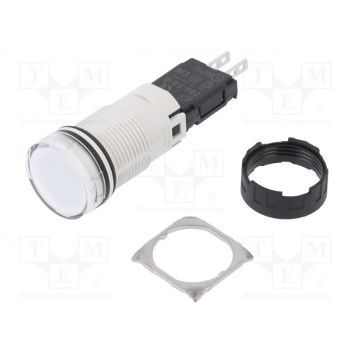 XB6AV1BB; Control lamp; 16mm; Harmony XB6; -25÷70°C; Illumin: LED; Ø16mm; SCHNEIDER ELECTRIC