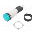 XB6AV3BB; Control lamp; 16mm; Harmony XB6; -25÷70°C; Illumin: LED; Ø16mm; SCHNEIDER ELECTRIC