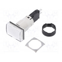 XB6DV1BB; Control lamp; 16mm; Harmony XB6; -25÷70°C; Illumin: LED; Ø16mm; SCHNEIDER ELECTRIC