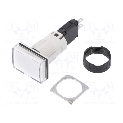 XB6DV1BB; Control lamp; 16mm; Harmony XB6; -25÷70°C; Illumin: LED; Ø16mm; SCHNEIDER ELECTRIC
