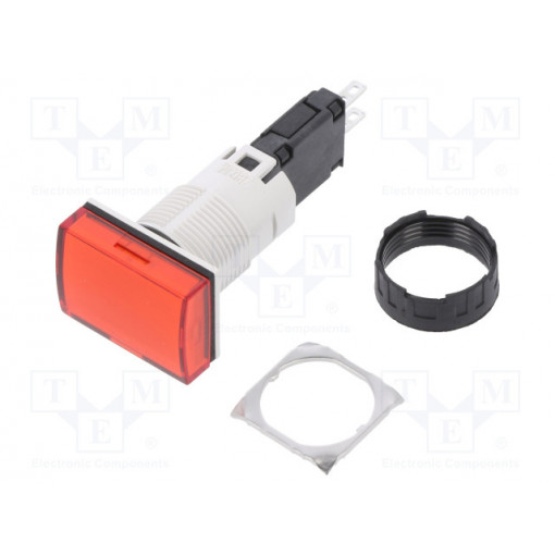 XB6DV4BB; Control lamp; 16mm; Harmony XB6; -25÷70°C; Illumin: LED; Ø16mm; SCHNEIDER ELECTRIC