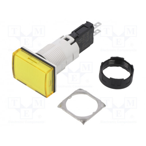 XB6DV5BB; Control lamp; 16mm; Harmony XB6; -25÷70°C; Illumin: LED; Ø16mm; SCHNEIDER ELECTRIC