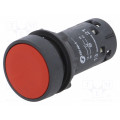 XB7NA45; Switch: push-button; Stabl.pos: 1; NC + NO; 0.3A/240VAC; 22mm; red; SCHNEIDER ELECTRIC