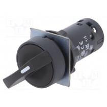 XB7ND25; Switch: rotary; Stabl.pos: 2; NC + NO; 0.3A/240VAC; 0.1A/250VDC; SCHNEIDER ELECTRIC