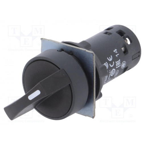 XB7ND25; Switch: rotary; Stabl.pos: 2; NC + NO; 0.3A/240VAC; 0.1A/250VDC; SCHNEIDER ELECTRIC