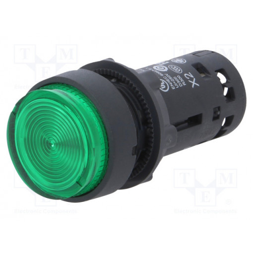 XB7NW3361; Switch: push-button; Stabl.pos: 1; NO; 0.3A/240VAC; 0.1A/250VDC; SCHNEIDER ELECTRIC