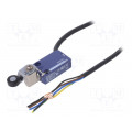 XCMD2115L1; Limit switch; lever R 34,4mm, plastic roller Ø16mm; NO + NC; 6A; SCHNEIDER ELECTRIC