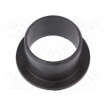 XFM-1618-12; Bearing: sleeve bearing; with flange; Øout: 18mm; Øint: 16mm; black; igus XFM-1618-12; Bearing: sleeve bearing; with flange; Øout: 18mm; Øint: 16mm; black; igus
