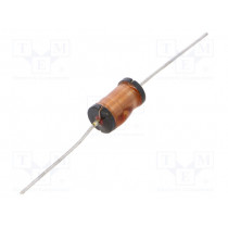 XHBHV-272J-02; Inductor: wire; THT; 2.7mH; 0.37A; 5.76Ω; Ø7.5x16mm; ±5%; Q: 65; FASTRON