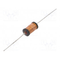 XHBHV-472J-02; Inductor: wire; THT; 4.7mH; 0.285A; 9.74Ω; Ø7.5x16mm; ±5%; Q: 40; FASTRON