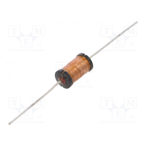 XHBHV-472J-02; Inductor: wire; THT; 4.7mH; 0.285A; 9.74Ω; Ø7.5x16mm; ±5%; Q: 40; FASTRON