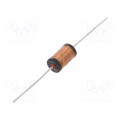 XHBHV-682J-02; Inductor: wire; THT; 6.8mH; 0.22A; 14.16Ω; Ø7.5x16mm; ±5%; Q: 100; FASTRON
