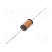 XHBHV-682J-02; Inductor: wire; THT; 6.8mH; 0.22A; 14.16Ω; Ø7.5x16mm; ±5%; Q: 100; FASTRON