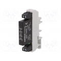 XKD10306; Relay: solid state; Ucntrl: 5÷30VDC; 1A; 2÷60VDC; DIN; Series: XKD; CELDUC