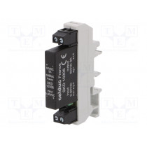 XKD10306; Relay: solid state; Ucntrl: 5÷30VDC; 1A; 2÷60VDC; DIN; Series: XKD; CELDUC