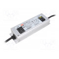 XLG-200-L-A; Power supply: switched-mode; LED; 200W; 142÷285VDC; 350÷1050mA; MEAN WELL