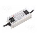 XLG-75-H-A; Power supply: switched-mode; LED; 75W; 27÷56VDC; 650÷2100mA; IP67; MEAN WELL