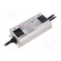 XLG-75-H-AB; Power supply: switched-mode; LED; 75W; 27÷56VDC; 650÷2100mA; IP67; MEAN WELL