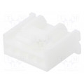 XMP-05V; Wire-wire; plug; female; XM; 2.5mm; PIN: 5; w/o contacts; for cable; JST XMP-05V; Wire-wire; plug; female; XM; 2.5mm; PIN: 5; w/o contacts; for cable; JST