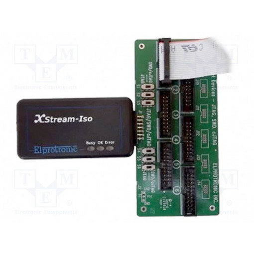 GANGPRO-ARM-1V(XS); Programmer: microcontrollers; USB; 14pin,USB B; 20MHz; 1Mbps; ELPROTRONIC INC.