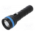 D06; Torch: LED diving; L: 152mm; 10/1600lm; Ø: 29÷45mm; IPX8; XTAR