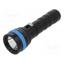 D06; Torch: LED diving; L: 152mm; 10/1600lm; Ø: 29÷45mm; IPX8; XTAR