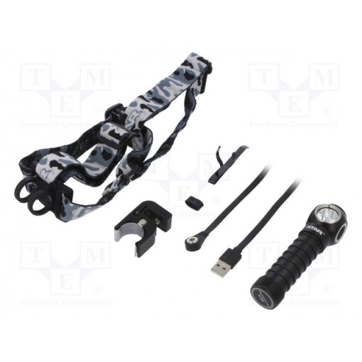 H3R WARBOY; Torch: LED headtorch; 5/60/240/500/1000lm; IPX7; XTAR