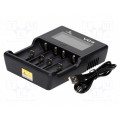 VC4; Charger: microprocessor-based; Li-Ion,Ni-MH; 1A; XTAR VC4; Charger: microprocessor-based; Li-Ion,Ni-MH; 1A; XTAR