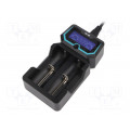 X2; Charger: microprocessor-based; Li-Ion,Ni-Cd,Ni-MH; 2A; XTAR X2; Charger: microprocessor-based; Li-Ion,Ni-Cd,Ni-MH; 2A; XTAR