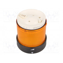 XVBC4B5; Signaller: lighting; bulb BA15D; orange; Usup: 24÷48VDC; IP65; SCHNEIDER ELECTRIC