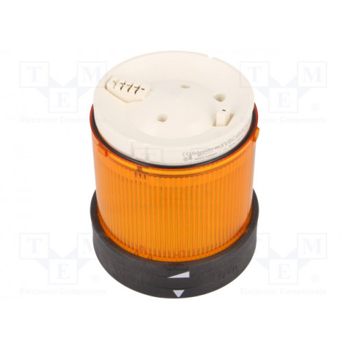 XVBC4B5; Signaller: lighting; bulb BA15D; orange; Usup: 24÷48VDC; IP65; SCHNEIDER ELECTRIC