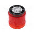 XVUC24; Signaller: lighting; LED; red; Usup: 24VDC; Usup: 24VAC; IP65; Ø60mm; SCHNEIDER ELECTRIC XVUC24; Signaller: lighting; LED; red; Usup: 24VDC; Usup: 24VAC; IP65; Ø60mm; SCHNEIDER ELECTRIC