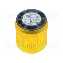 XVUC28; Signaller: lighting; LED; yellow; Usup: 24VDC; Usup: 24VAC; IP65; SCHNEIDER ELECTRIC