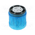 XVUC46; Signaller: lighting; LED; blue; Usup: 24VDC; Usup: 24VAC; IP65; Ø60mm; SCHNEIDER ELECTRIC XVUC46; Signaller: lighting; LED; blue; Usup: 24VDC; Usup: 24VAC; IP65; Ø60mm; SCHNEIDER ELECTRIC