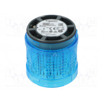 XVUC46; Signaller: lighting; LED; blue; Usup: 24VDC; Usup: 24VAC; IP65; Ø60mm; SCHNEIDER ELECTRIC
