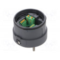 XVUZ01; Signallers accessories: mounting holder; black; IP65; Ø60mm; SCHNEIDER ELECTRIC XVUZ01; Signallers accessories: mounting holder; black; IP65; Ø60mm; SCHNEIDER ELECTRIC