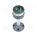 XVUZ02; Signallers accessories: vertical holder; black; IP65; Ø60mm; SCHNEIDER ELECTRIC XVUZ02; Signallers accessories: vertical holder; black; IP65; Ø60mm; SCHNEIDER ELECTRIC