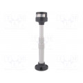 XVUZ05; Signallers accessories: vertical holder; black; IP65; Ø60mm; SCHNEIDER ELECTRIC XVUZ05; Signallers accessories: vertical holder; black; IP65; Ø60mm; SCHNEIDER ELECTRIC