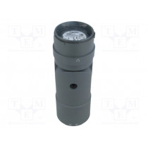 XVUZ06; Signallers accessories: mounting holder; black; IP65; Ø60mm; SCHNEIDER ELECTRIC