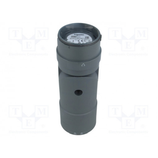 XVUZ06; Signallers accessories: mounting holder; black; IP65; Ø60mm; SCHNEIDER ELECTRIC