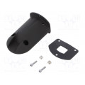 XVUZ12; Signallers accessories: wall mounting element; black; IP65; SCHNEIDER ELECTRIC XVUZ12; Signallers accessories: wall mounting element; black; IP65; SCHNEIDER ELECTRIC