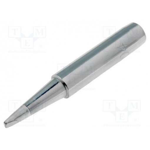 ; Tip; chisel; 1.6mm; for Xytronic soldering irons; XYTRONIC