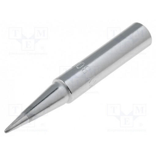 ; Tip; conical; 0.8mm; for Xytronic soldering irons; XYTRONIC ; Tip; conical; 0.8mm; for Xytronic soldering irons; XYTRONIC
