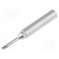 ; Tip; minispoon; 1.6x2mm; for Xytronic soldering irons; XYTRONIC